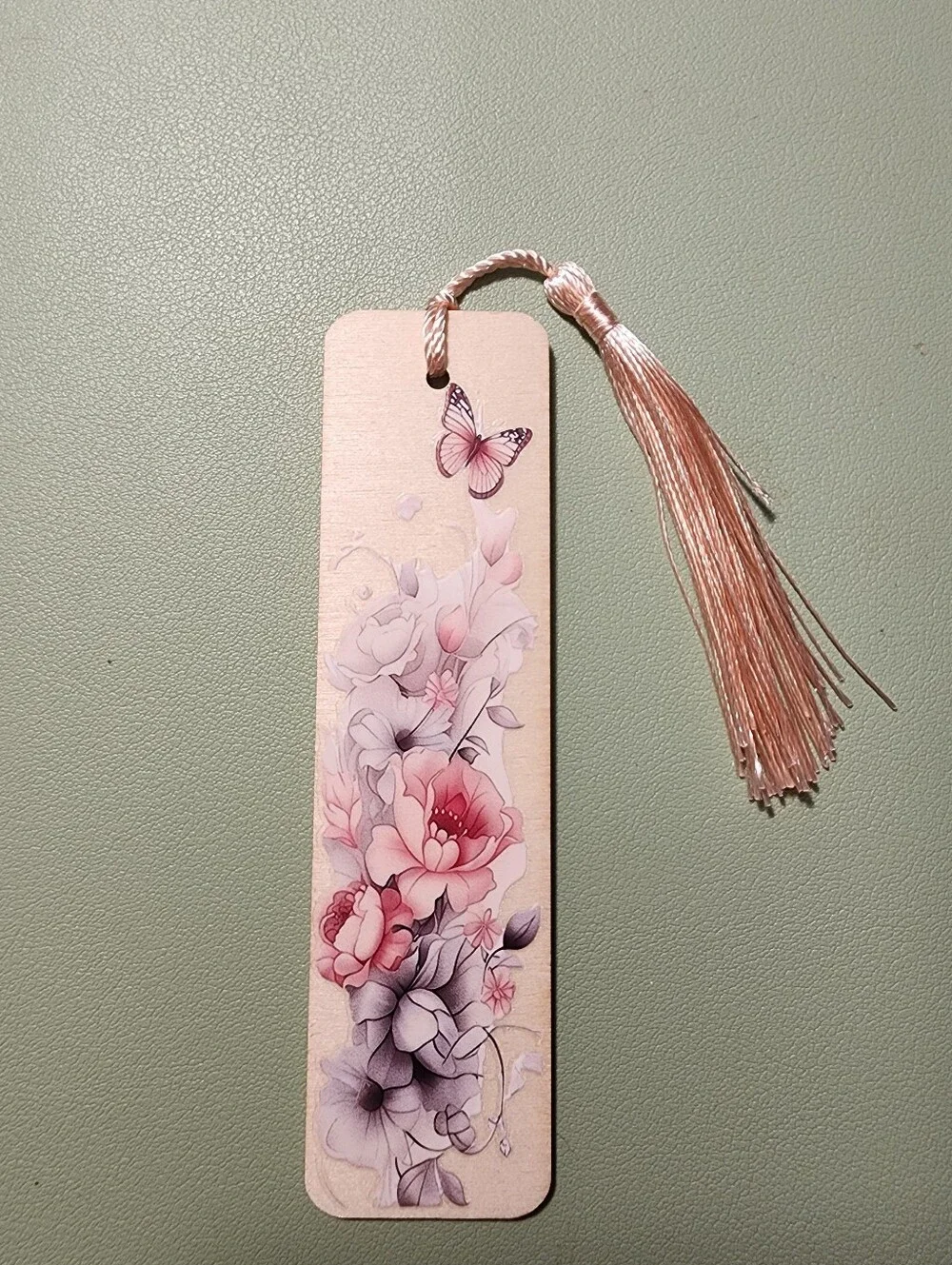 MamaHen wooden bookmark